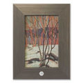 Art Print - "White Birch Grove" by Tom Thomson